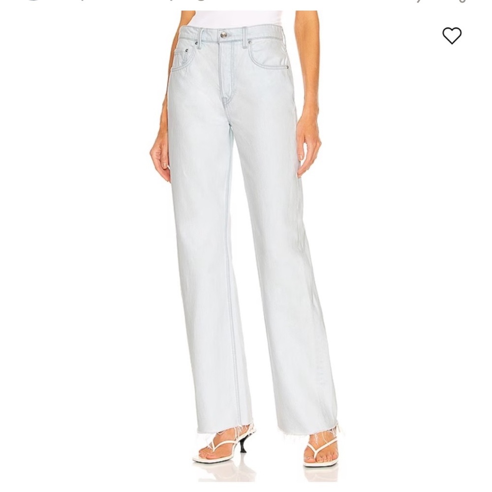 GRLFRND Brooklyn High Rise Straight Jeans in Zuma New 27